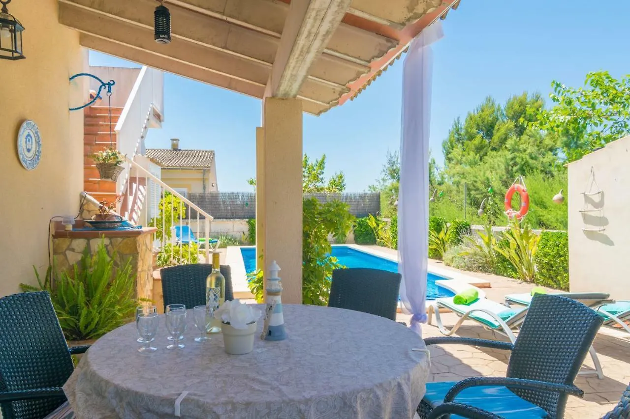 Villa Can Content Port de Alcudia